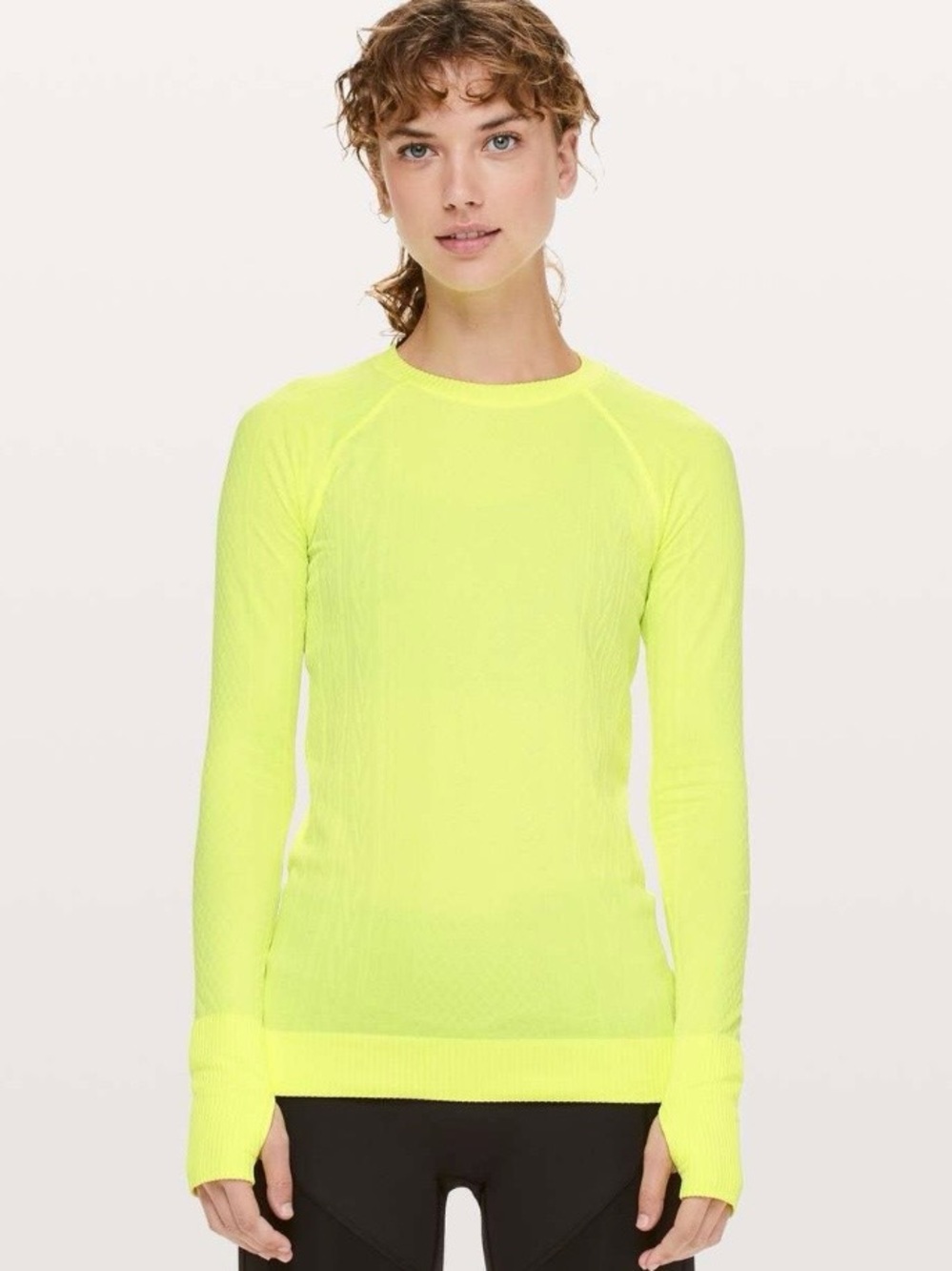 Lululemon Rest Less Pullover | Highlight Yellow | Size 4